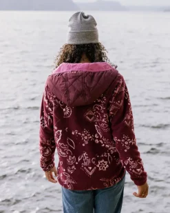 Juana Recycled Polar Hooded Fleece