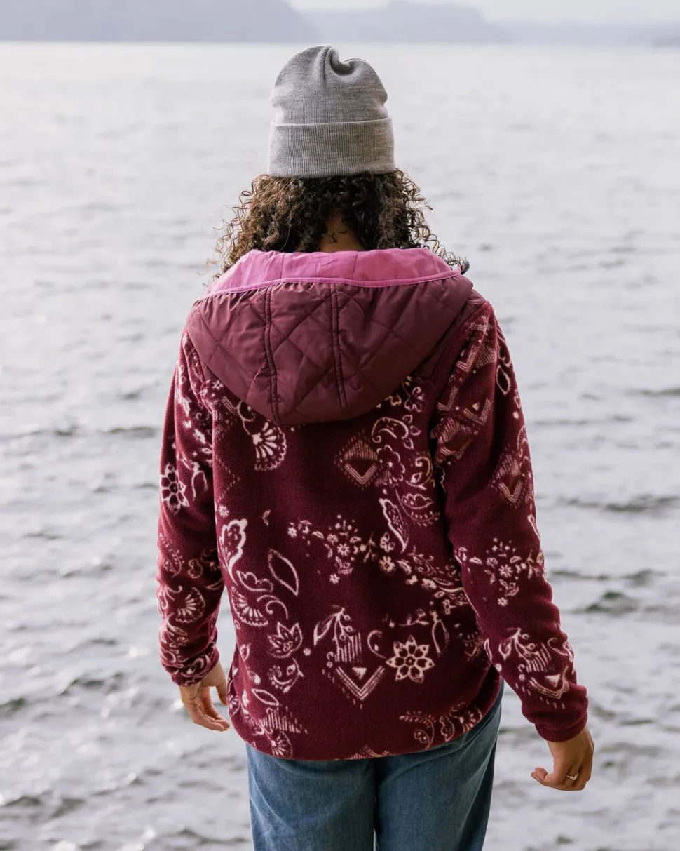 Juana Recycled Polar Hooded Fleece