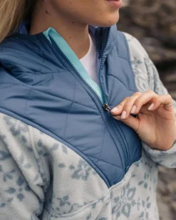Juana Recycled Polar Hooded Fleece