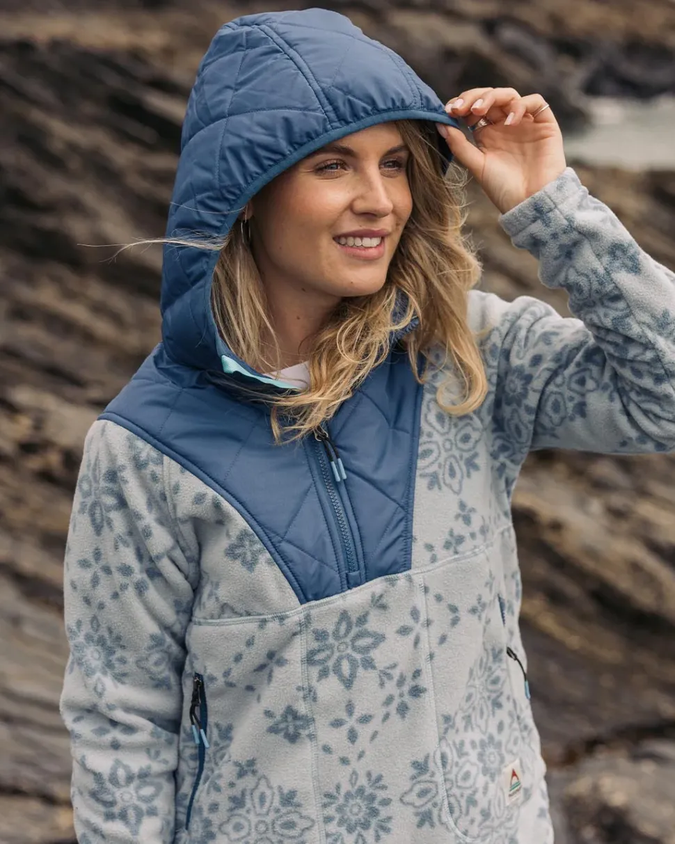 Juana Recycled Polar Hooded Fleece