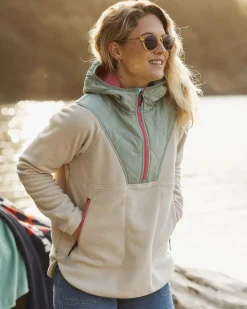 Juana Recycled Polar Hooded Fleece