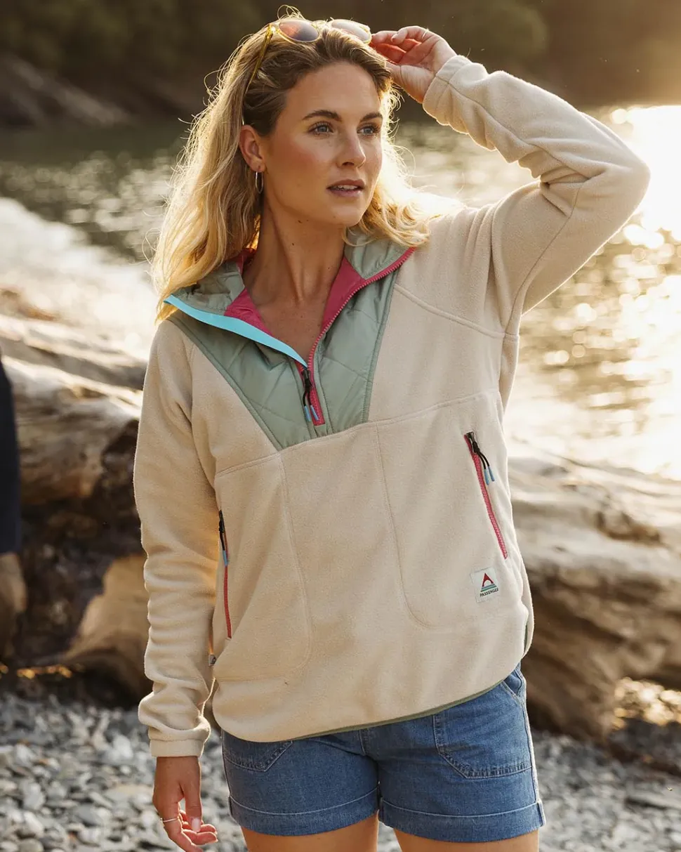 Juana Recycled Polar Hooded Fleece