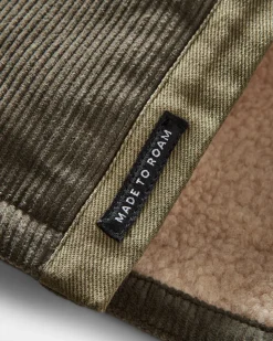 Kodiak Sherpa Lined Cord Overshirt