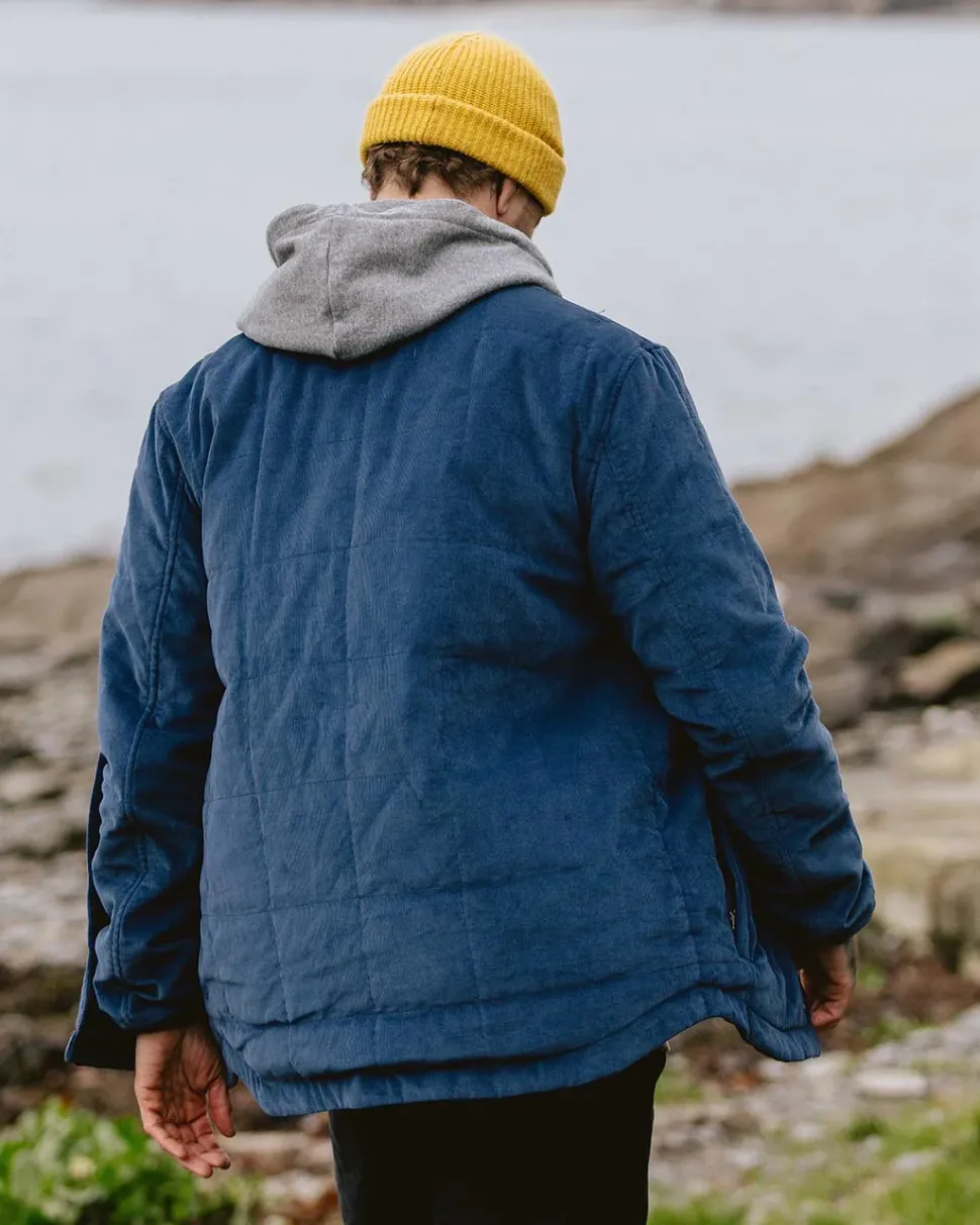 Lachelt Lined Cord Overshirt