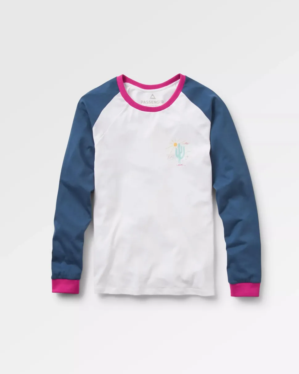 Laelia Recycled Cotton Ls T-Shirt