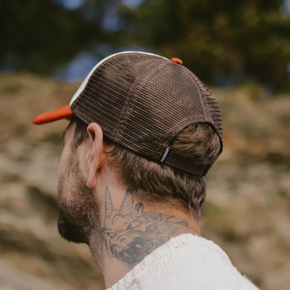 Land Sea Snapback Trucker Cap