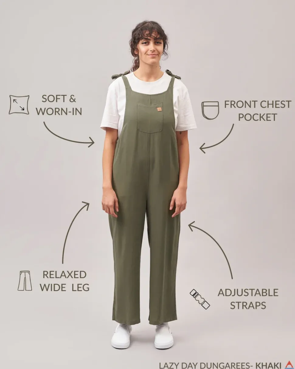 Lazy Day Dungarees