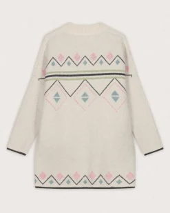 Leif Recycled Yarn Cardigan
