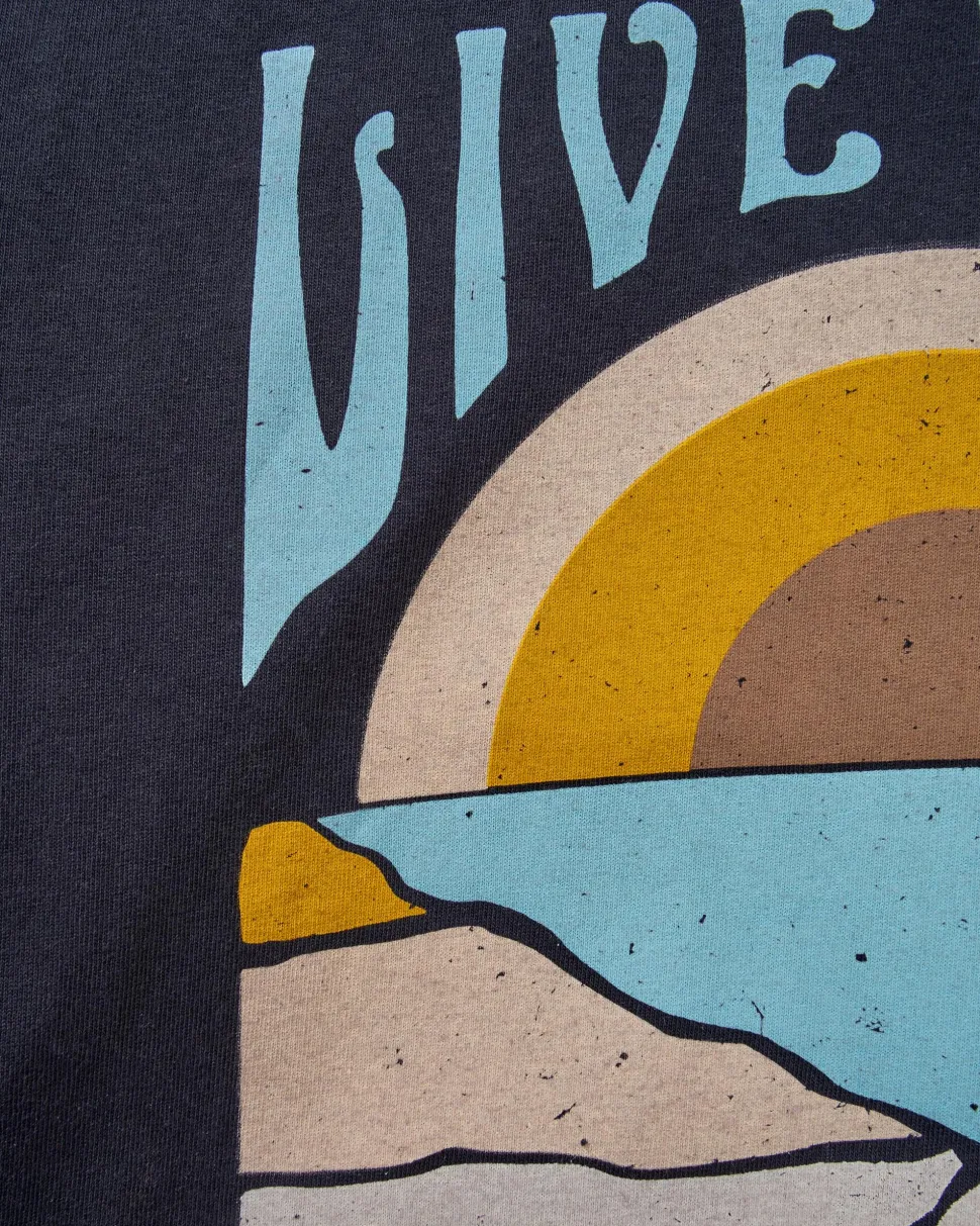 Live Wild Recycled Cotton T-Shirt