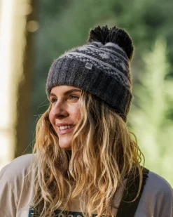 Lodge Recycled Bobble Hat