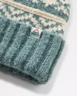 Lodge Recycled Bobble Hat