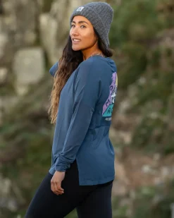 Lotus Recycled Active LS Top