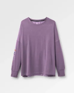 Lotus Recycled Active LS Top