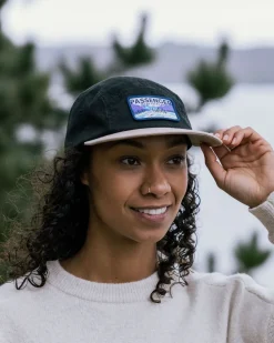 Love The Wild Recycled Cotton 5 Panel Cap