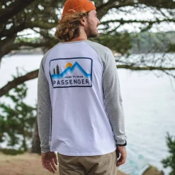 Made To Roam Recycled LS T-Shirt