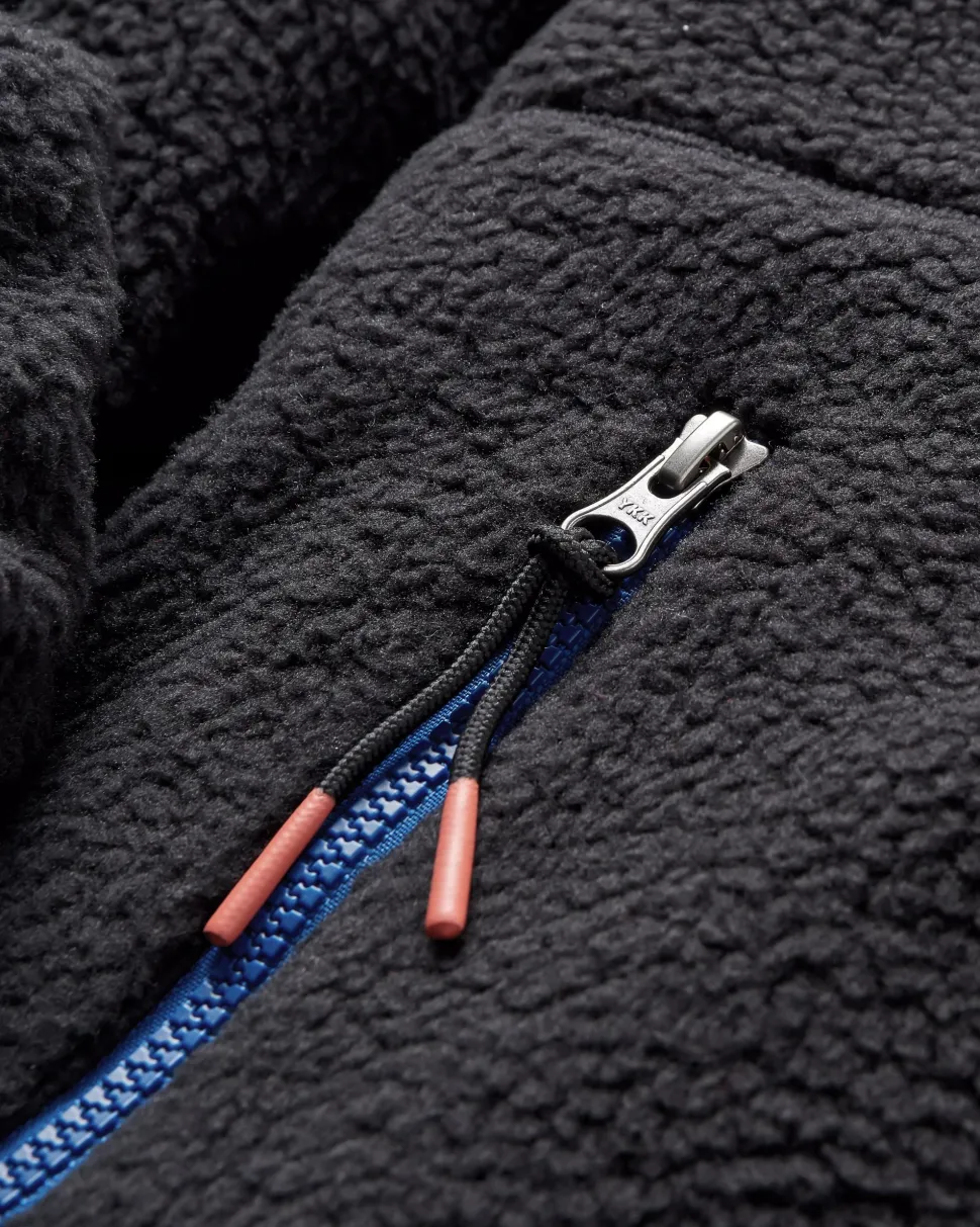 Maine 2.0 1/2 Zip Recycled Sherpa Fleece