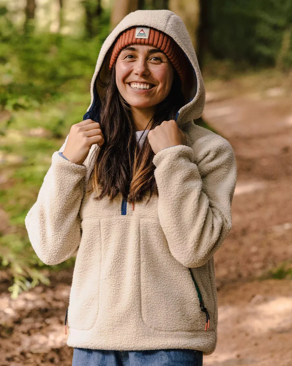 Maine 2.0 1/2 Zip Recycled Sherpa Fleece