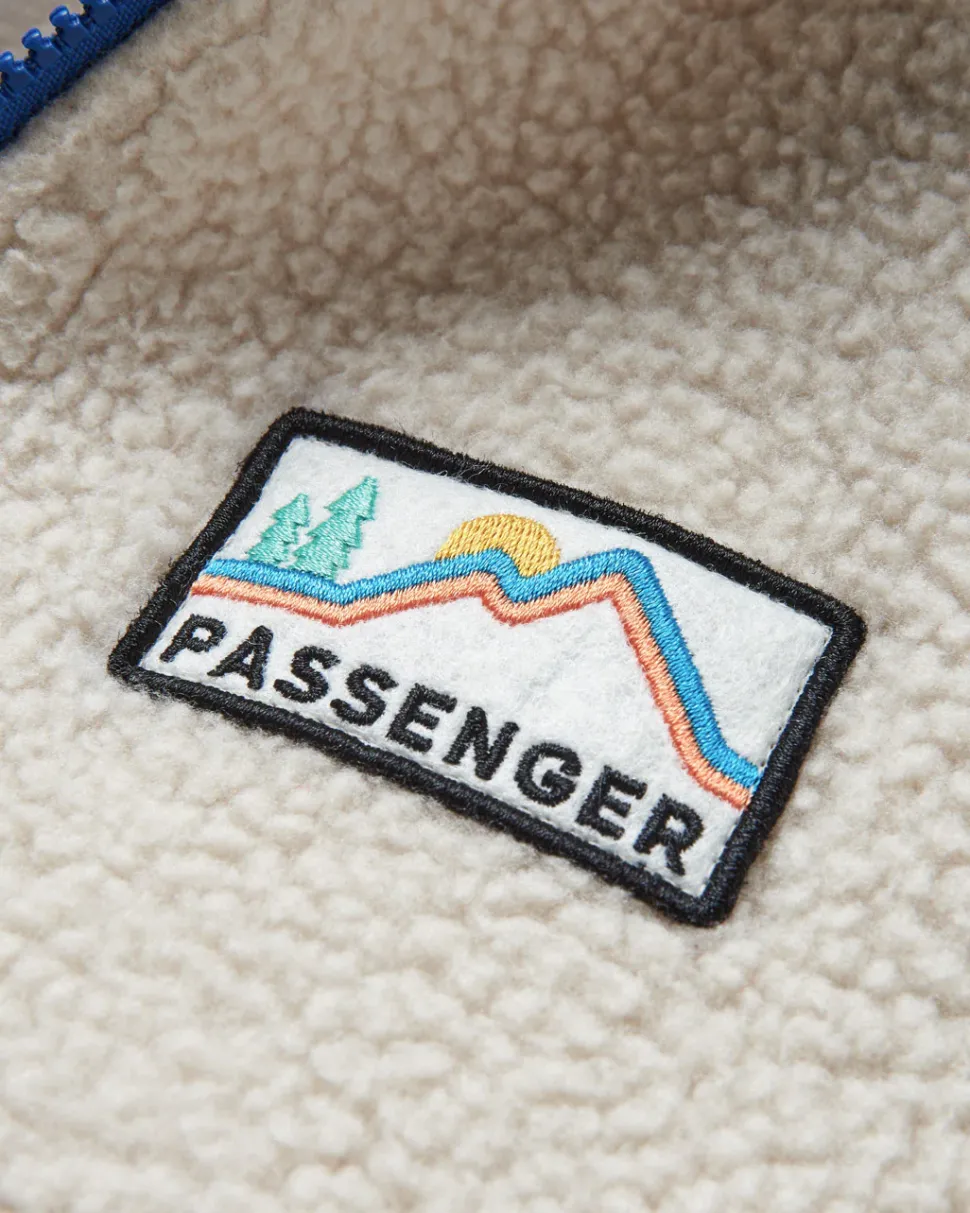 Maine 2.0 1/2 Zip Recycled Sherpa Fleece