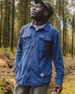 Maple Grid Polar Fleece Shirt