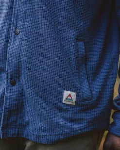 Maple Grid Polar Fleece Shirt