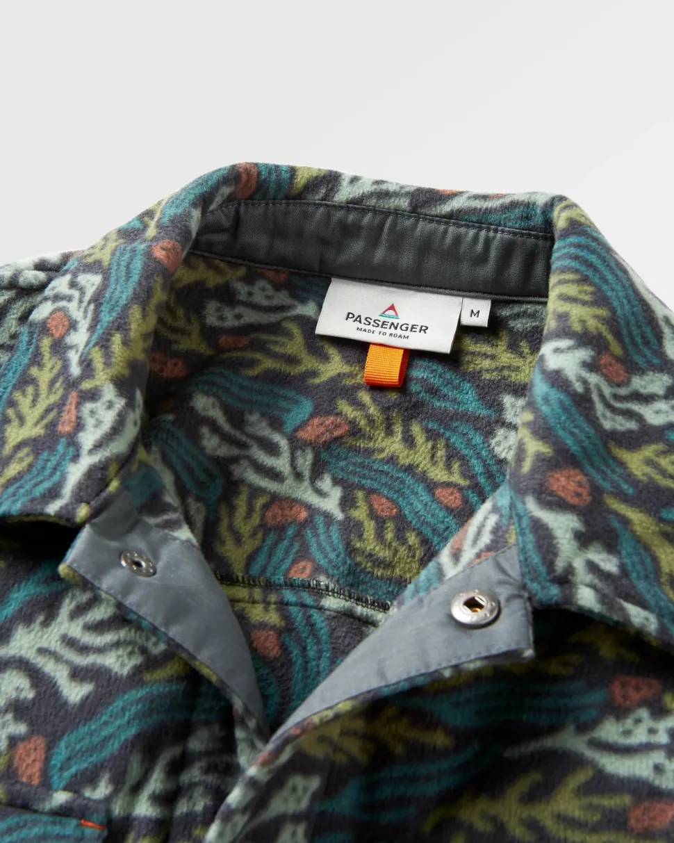 Maple Recycled Polar Fleece Shirt