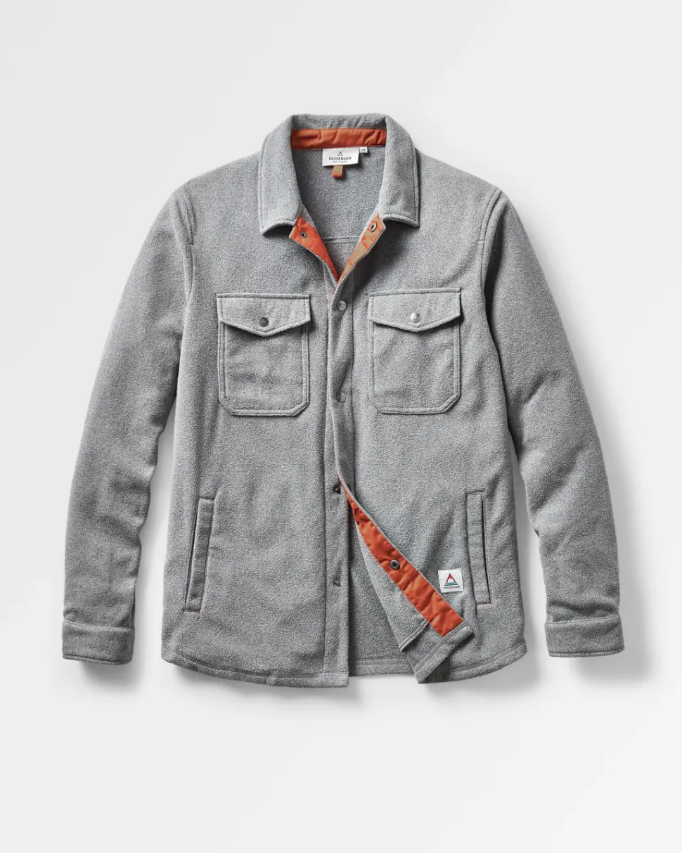 Maple Recycled Polar Fleece Shirt