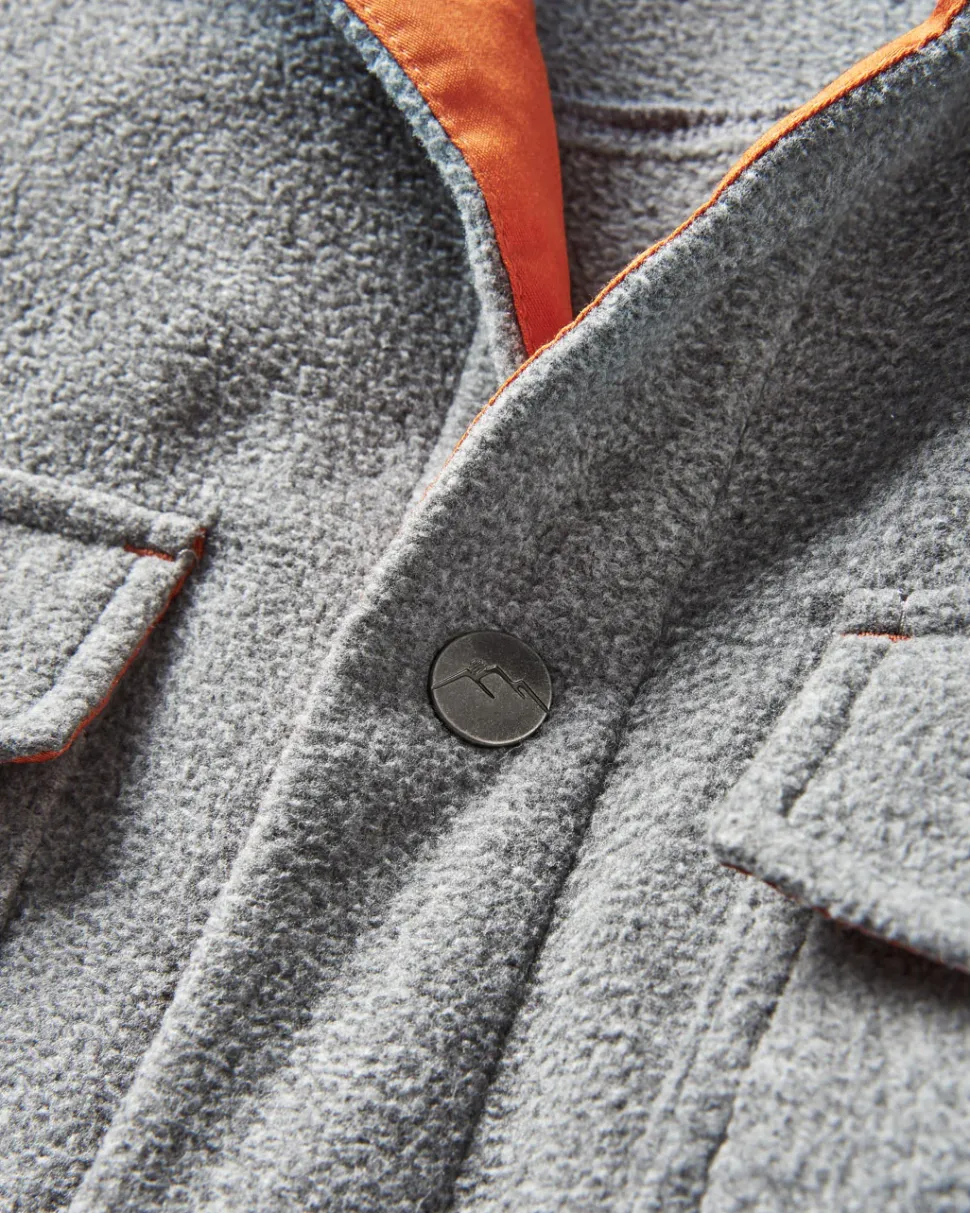 Maple Recycled Polar Fleece Shirt