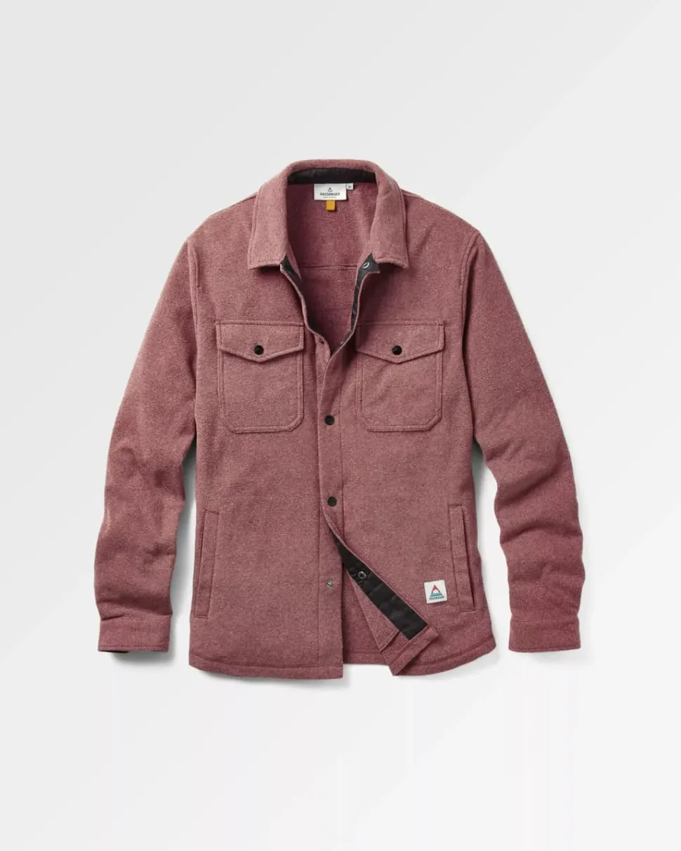 Maple Recycled Polar Fleece Shirt