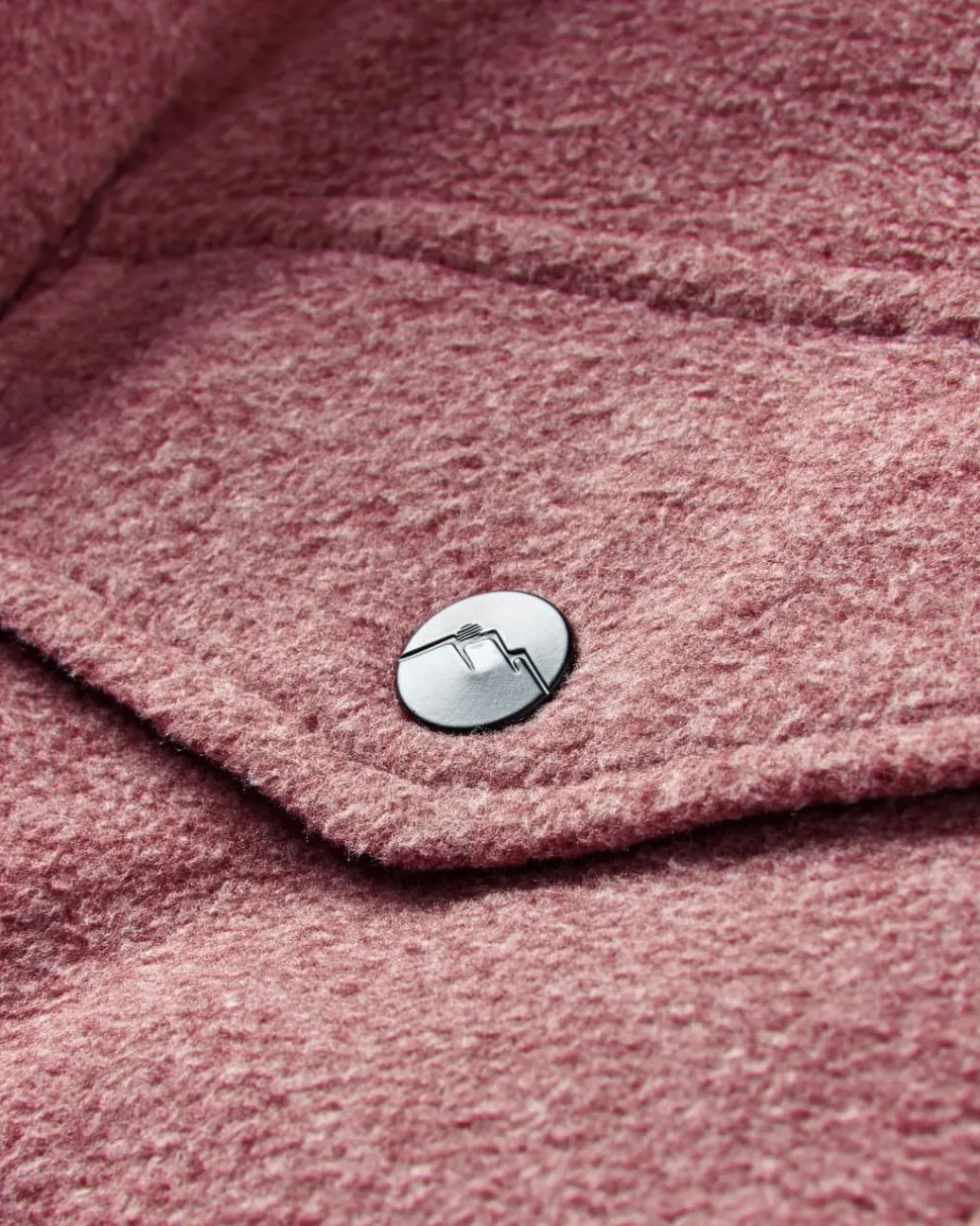 Maple Recycled Polar Fleece Shirt