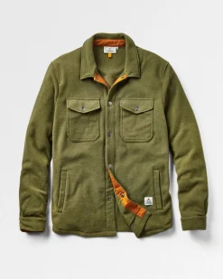 Maple Recycled Polar Fleece Shirt