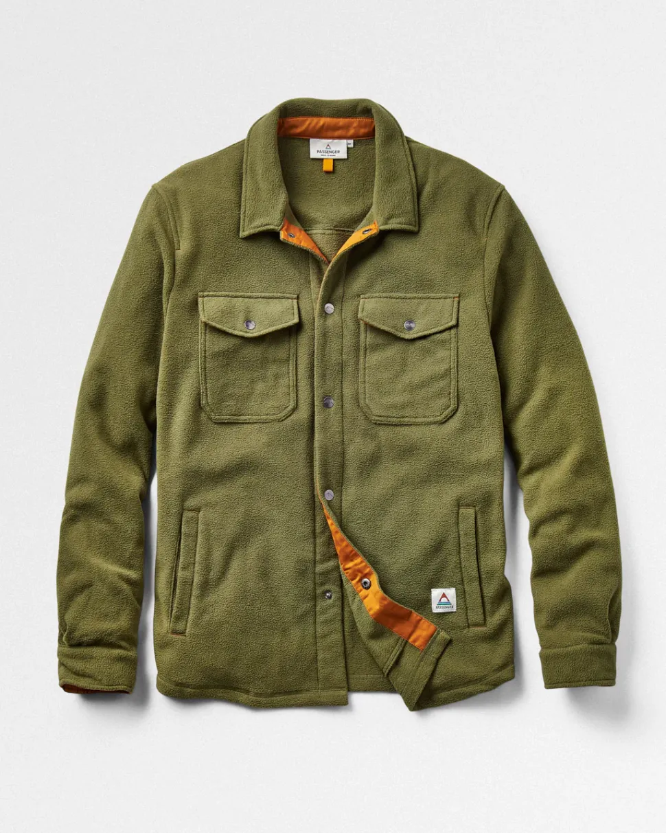 Maple Recycled Polar Fleece Shirt