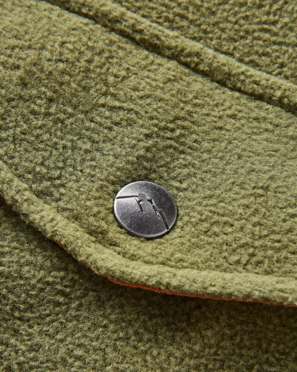 Maple Recycled Polar Fleece Shirt