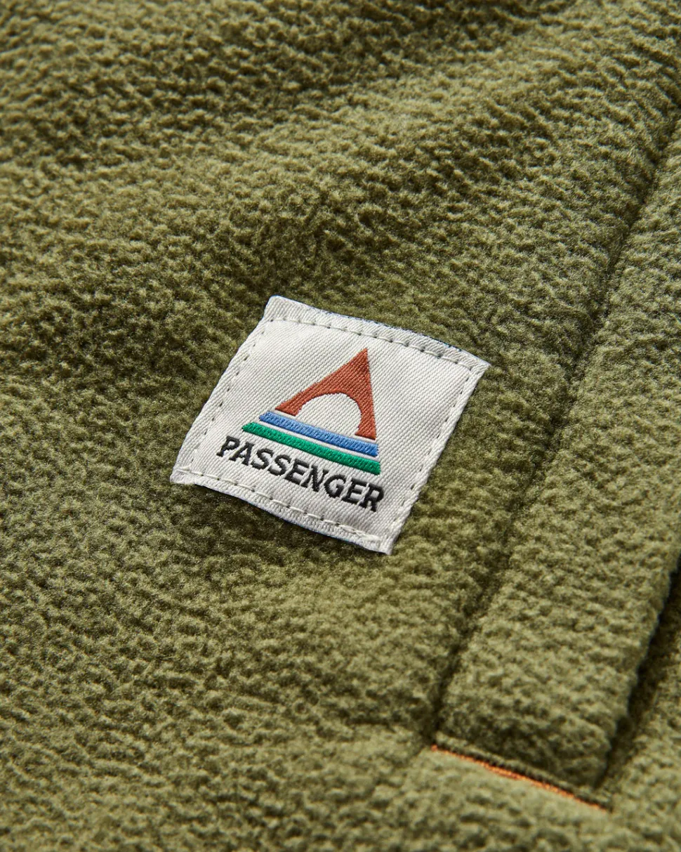 Maple Recycled Polar Fleece Shirt