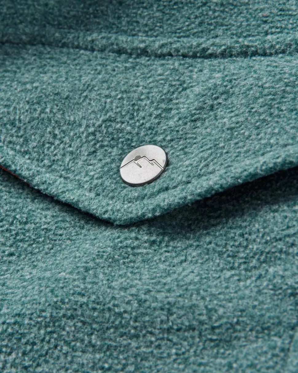Maple Recycled Polar Fleece Shirt