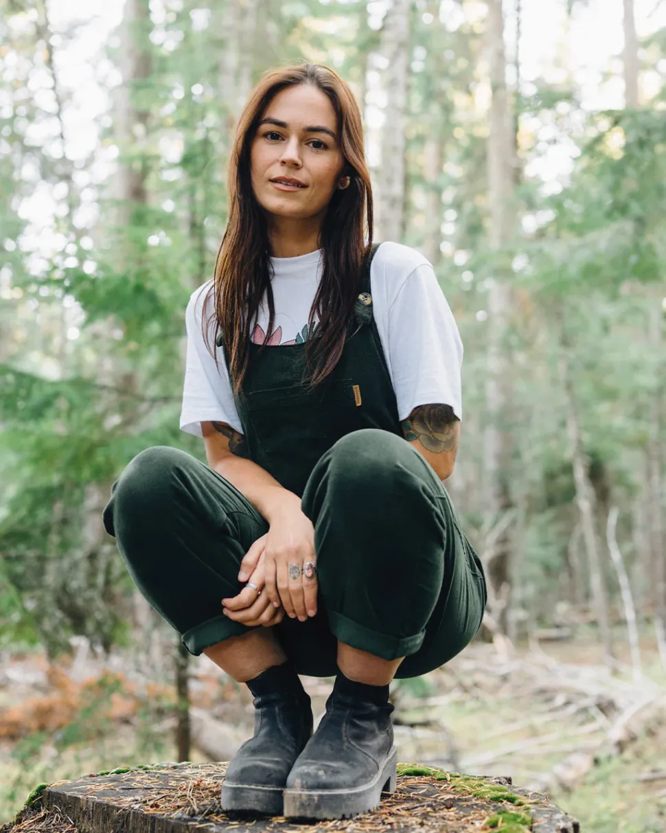 Meadows Cord Dungarees