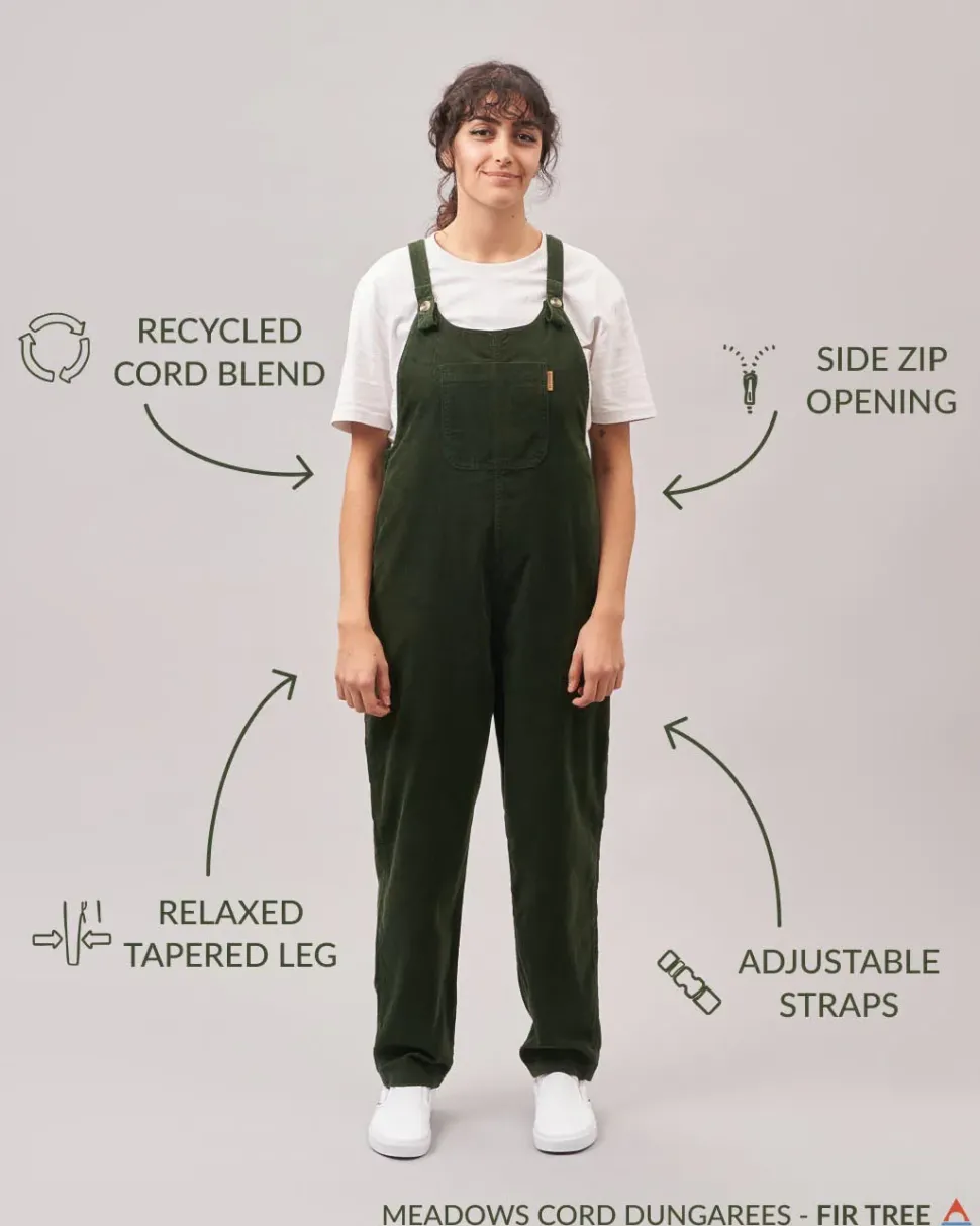 Meadows Cord Dungarees
