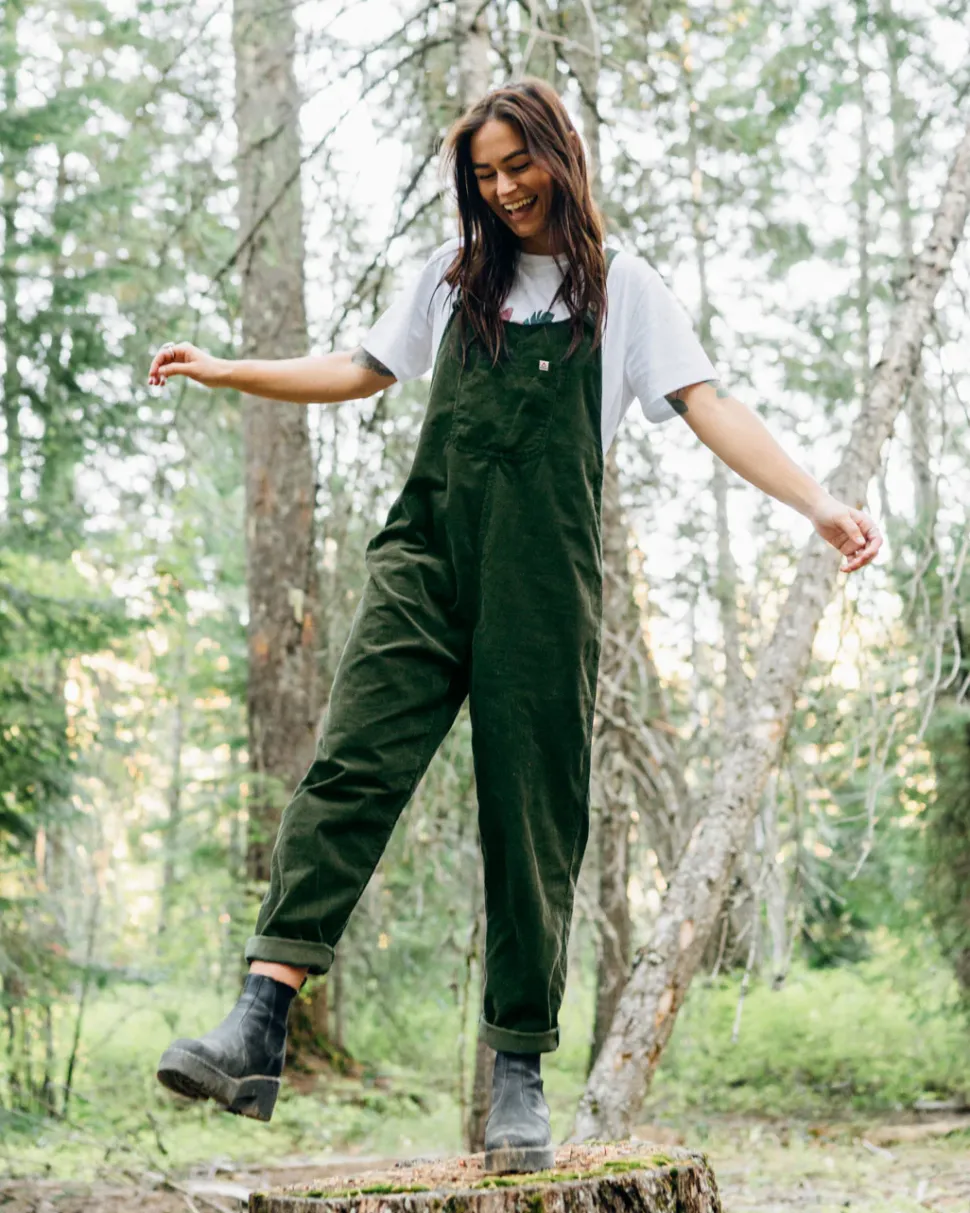 Meadows Organic Cotton Cord Dungarees