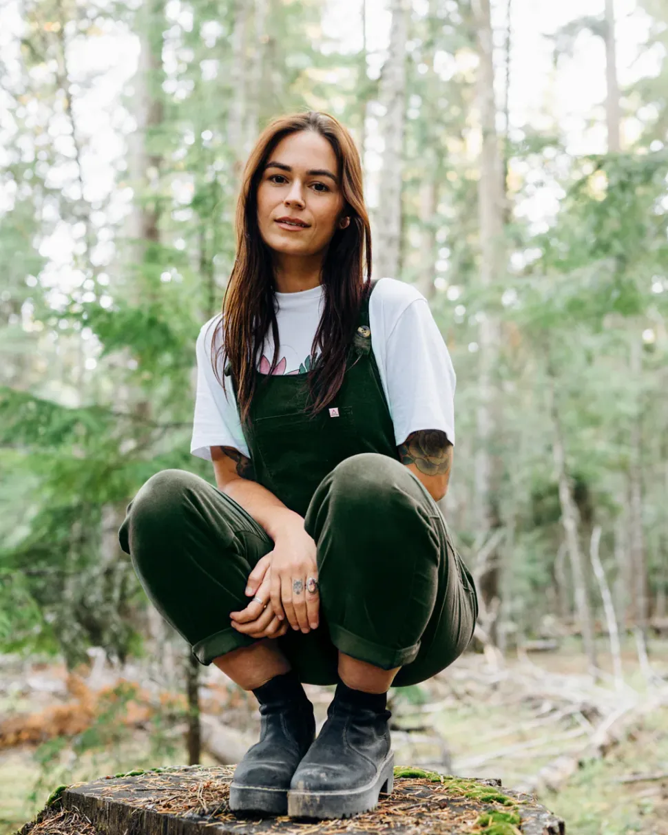 Meadows Organic Cotton Cord Dungarees