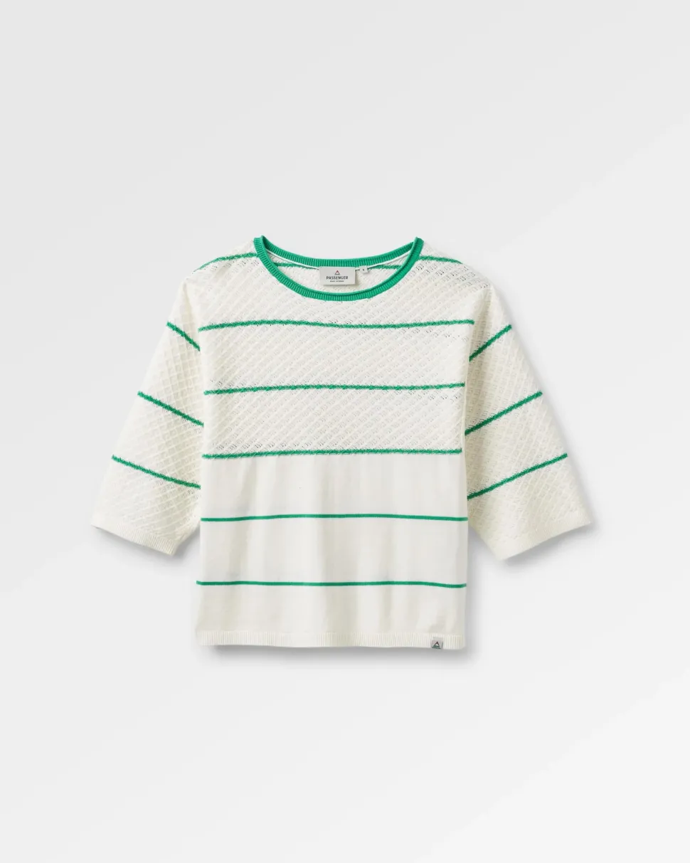 Migrate Organic Knitted Jumper