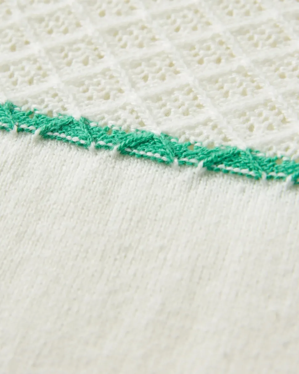 Migrate Organic Knitted Jumper