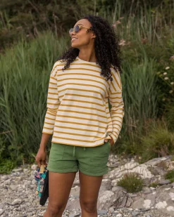 Misty Stripe LS T-Shirt