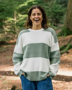 Moments Organic Oversized Knitted Jumper