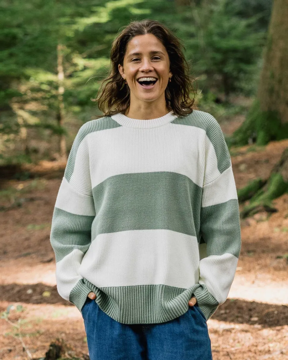 Moments Organic Oversized Knitted Jumper