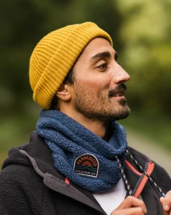 Mulled Recycled Sherpa Fleece Snood