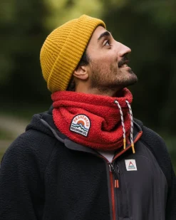 Mulled Recycled Sherpa Fleece Snood