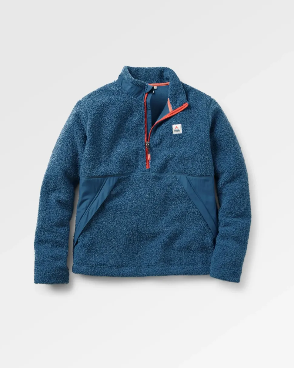 Muse Recycled Polar-Lined Sherpa Fleece