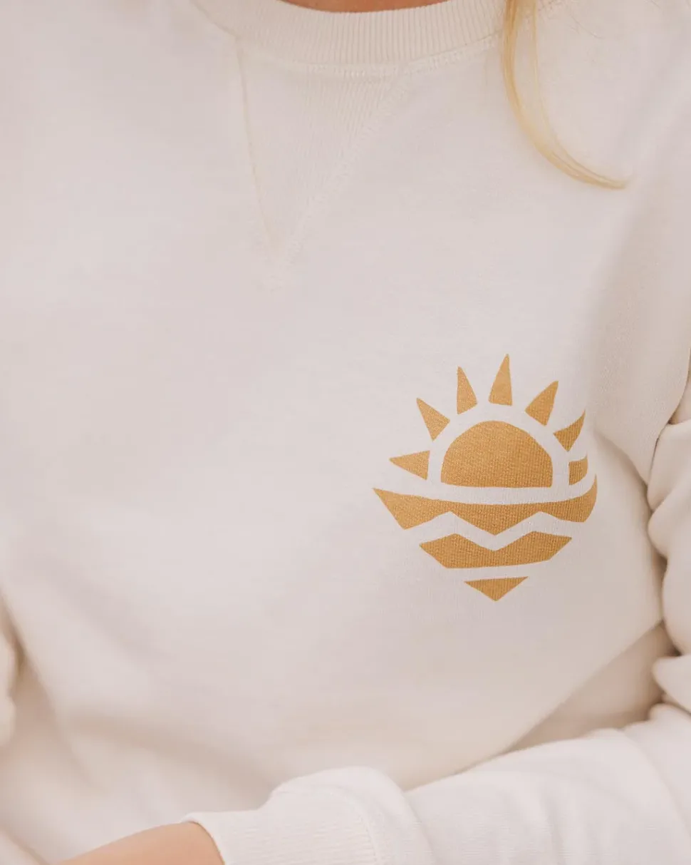 Mystic Recycled Cotton Sweatshirt