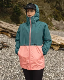 Nimbin Recycled Full Zip Water Resistant Jacket