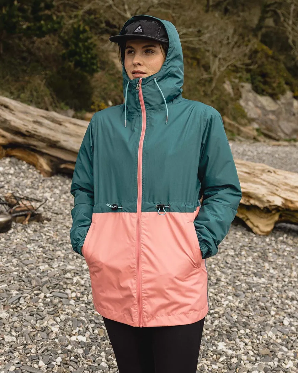 Nimbin Recycled Full Zip Water Resistant Jacket