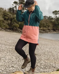 Nimbin Recycled Full Zip Water Resistant Jacket